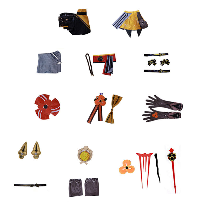 Genshin Impact Chiori Cosplay Costume