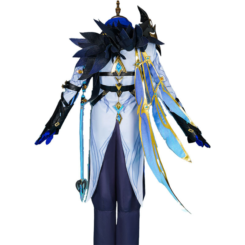 Genshin Impact Il Dottore the Doctor Fatui Harbinger Cosplay Costume
