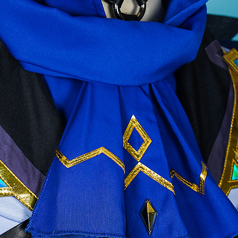 Genshin Impact Il Dottore the Doctor Fatui Harbinger Cosplay Costume