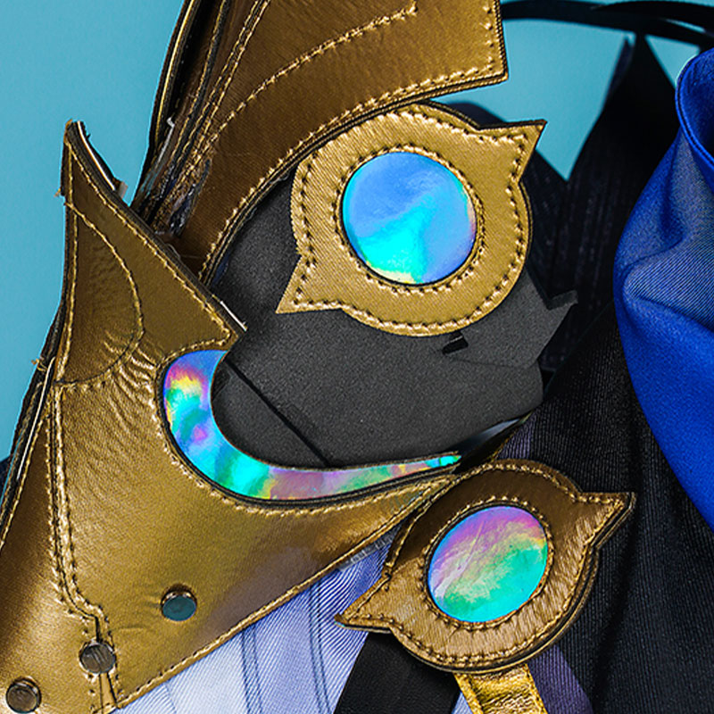 Genshin Impact Il Dottore the Doctor Fatui Harbinger Cosplay Costume