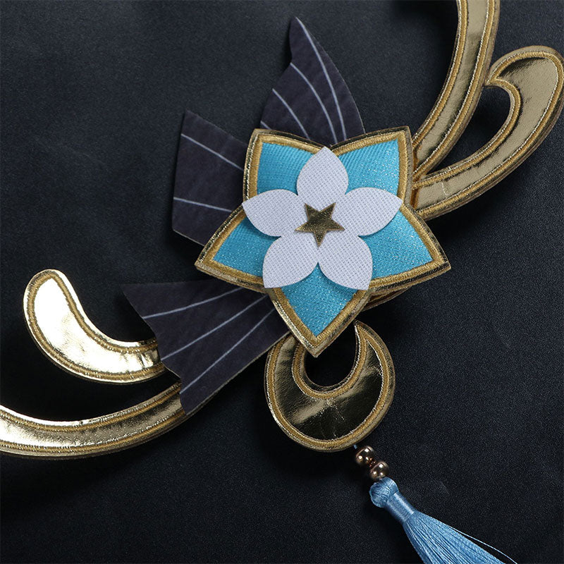 Genshin Impact Lantern Rite Frostflower Dew Shenhe Cosplay Costume
