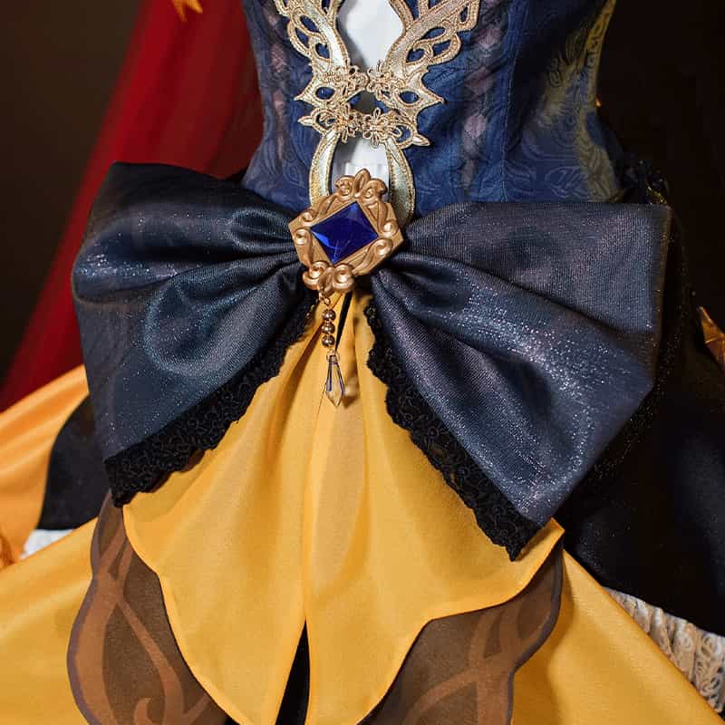 Genshin Impact Navia Fontaine Cosplay Costume