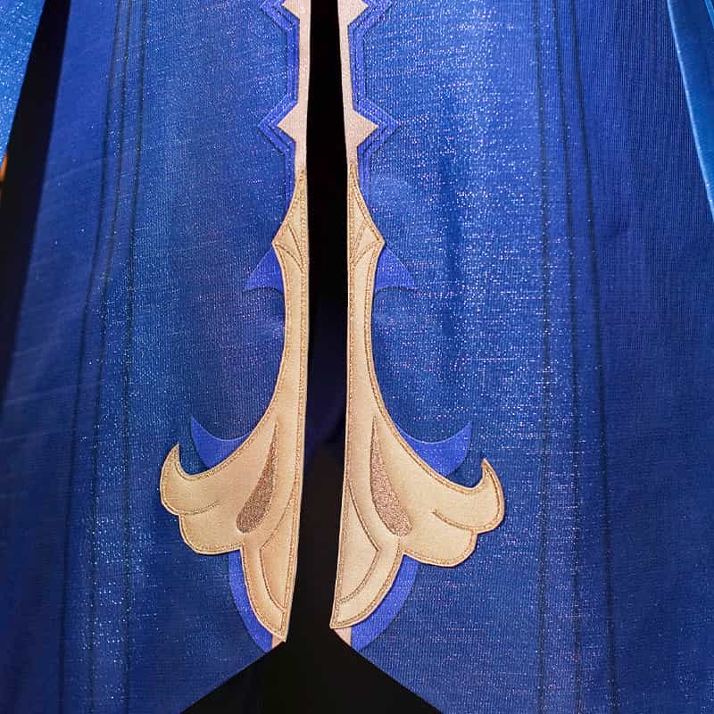 Genshin Impact Neuvillette Fontaine Chief Justice Cosplay Costume