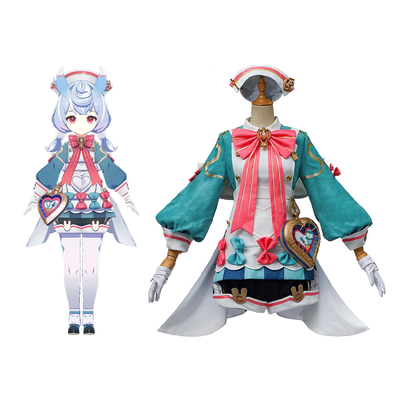 Genshin Impact Sigewinne Fontaine Cosplay Costume