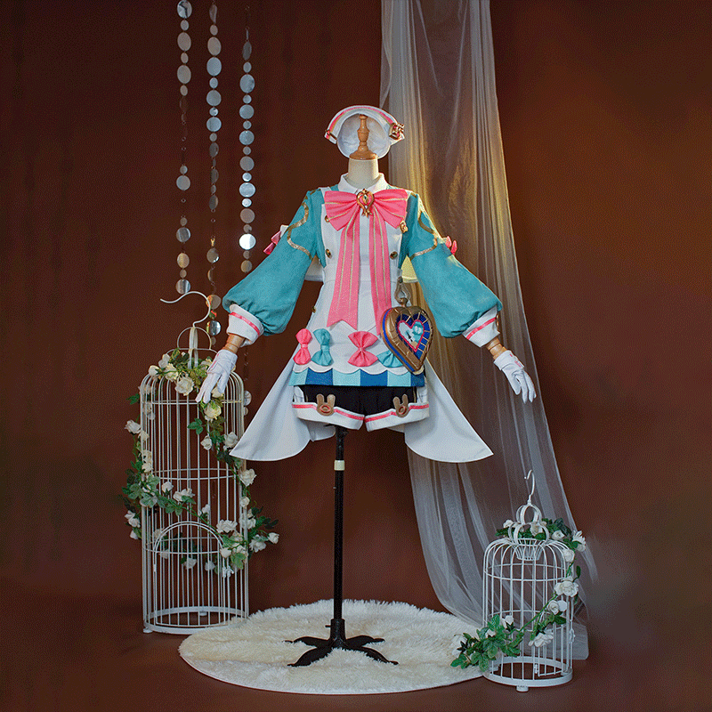 Genshin Impact Sigewinne Fontaine Cosplay Costume
