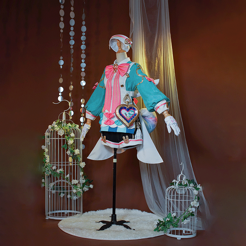 Genshin Impact Sigewinne Fontaine Cosplay Costume
