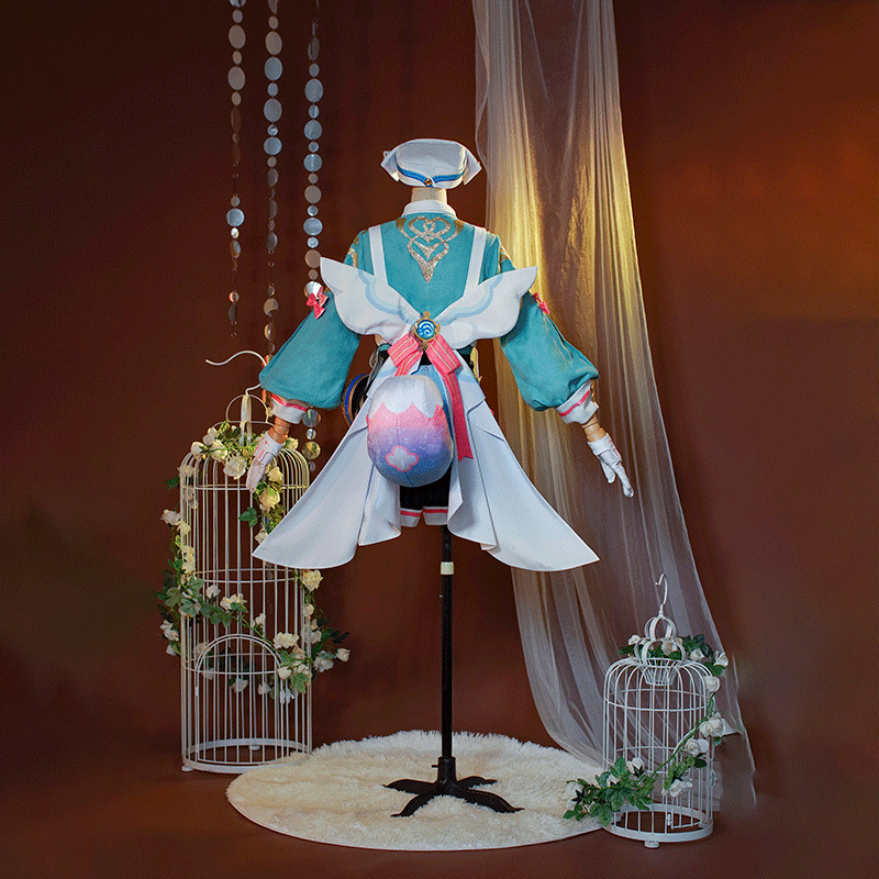Genshin Impact Sigewinne Fontaine Cosplay Costume