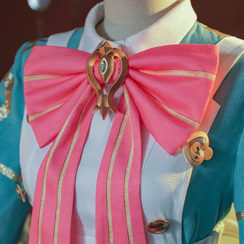 Genshin Impact Sigewinne Fontaine Cosplay Costume