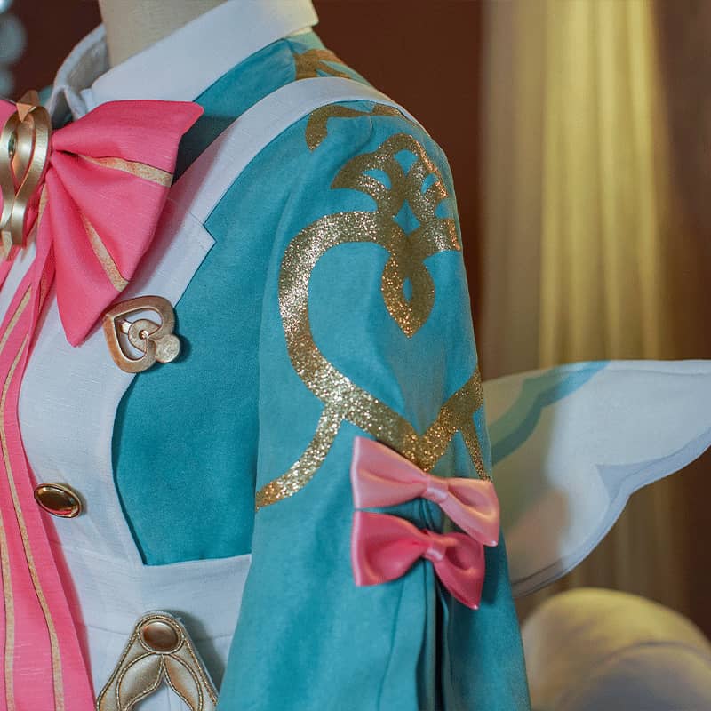 Genshin Impact Sigewinne Fontaine Cosplay Costume