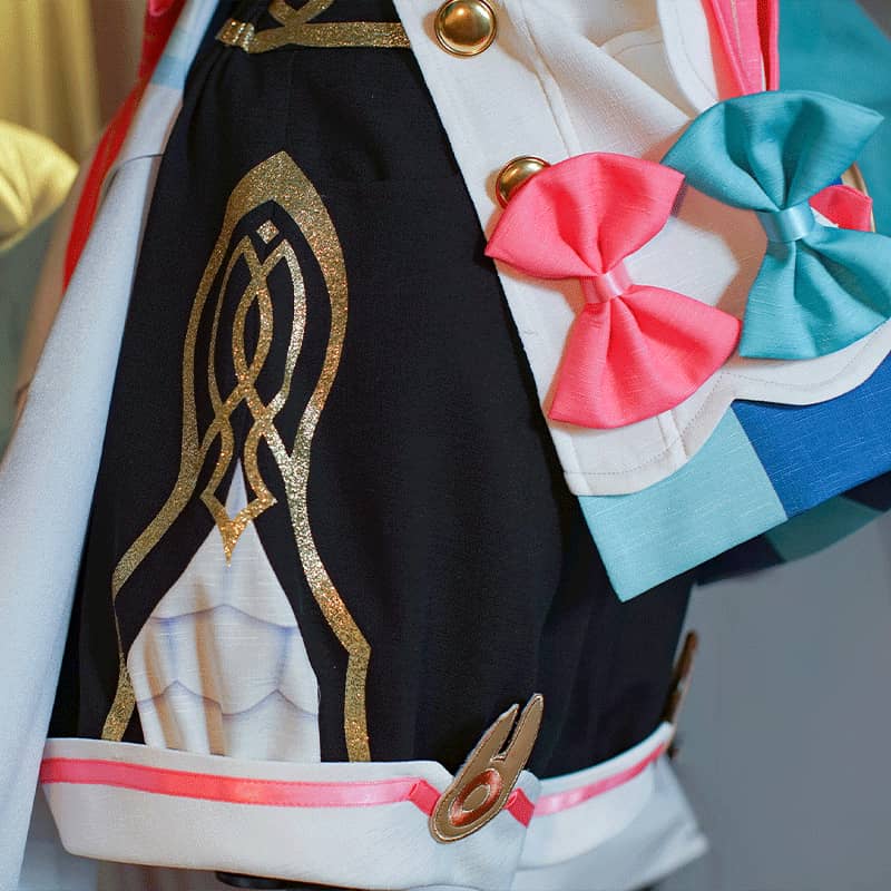 Genshin Impact Sigewinne Fontaine Cosplay Costume