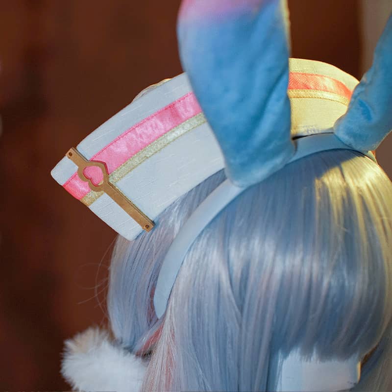 Genshin Impact Sigewinne Fontaine Cosplay Costume