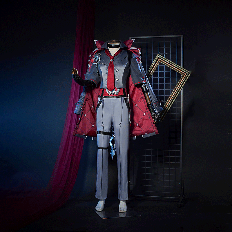 Genshin Impact Wriothesley Duke Fontaine Cosplay Costume