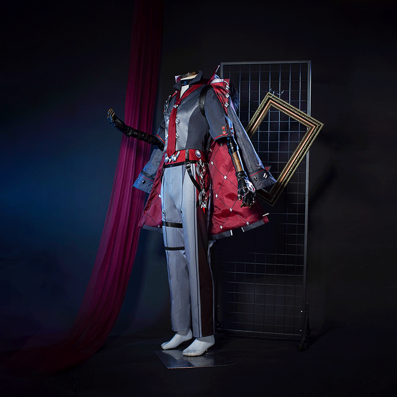 Genshin Impact Wriothesley Duke Fontaine Cosplay Costume