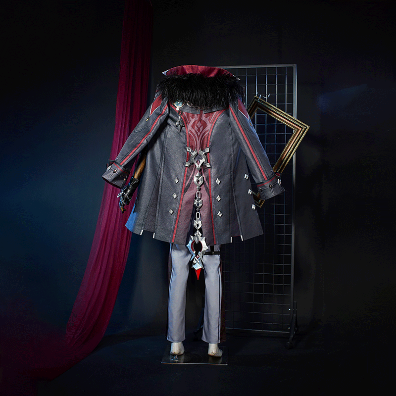 Genshin Impact Wriothesley Duke Fontaine Cosplay Costume