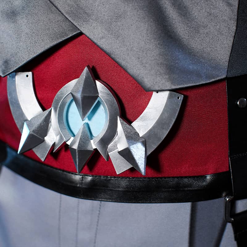 Genshin Impact Wriothesley Duke Fontaine Cosplay Costume