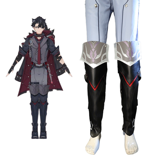 Genshin Impact Wriothesley Duke Fontaine Cosplay Leg Sets