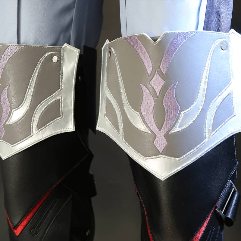 Genshin Impact Wriothesley Duke Fontaine Cosplay Leg Sets