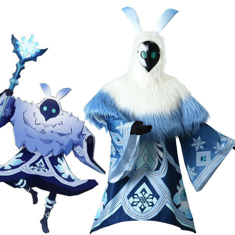 Genshin Impact Abyss Mage Cosplay Costume Halloween Costume