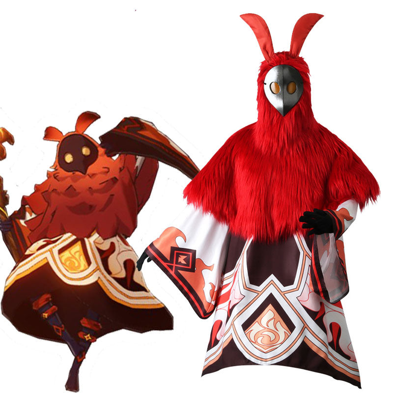 Genshin Impact Abyss Mage Cosplay Costume Halloween Costume