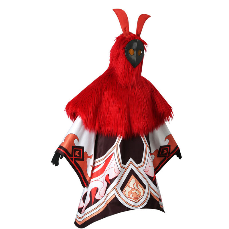 Genshin Impact Abyss Mage Cosplay Costume Halloween Costume