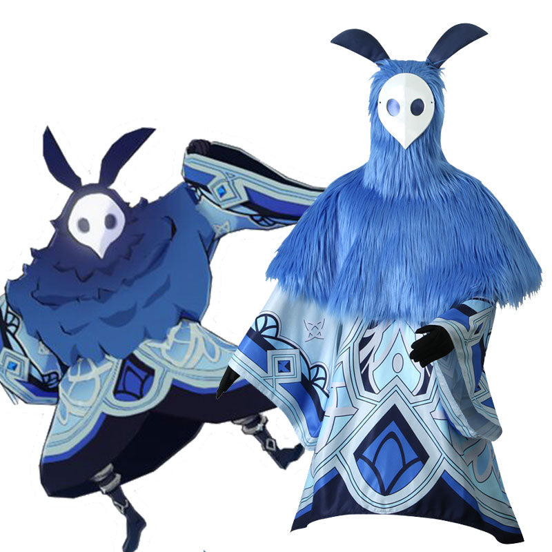 Genshin Impact Abyss Mage Cosplay Costume Halloween Costume