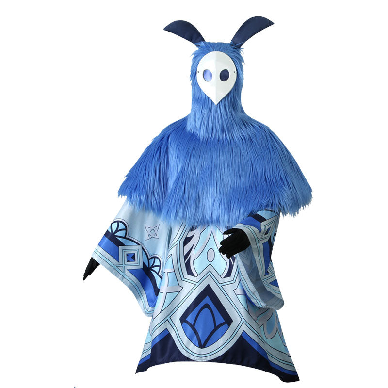 Genshin Impact Abyss Mage Cosplay Costume Halloween Costume