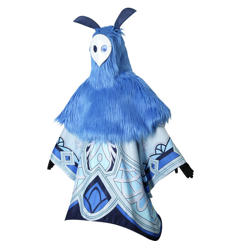 Genshin Impact Abyss Mage Cosplay Costume Halloween Costume