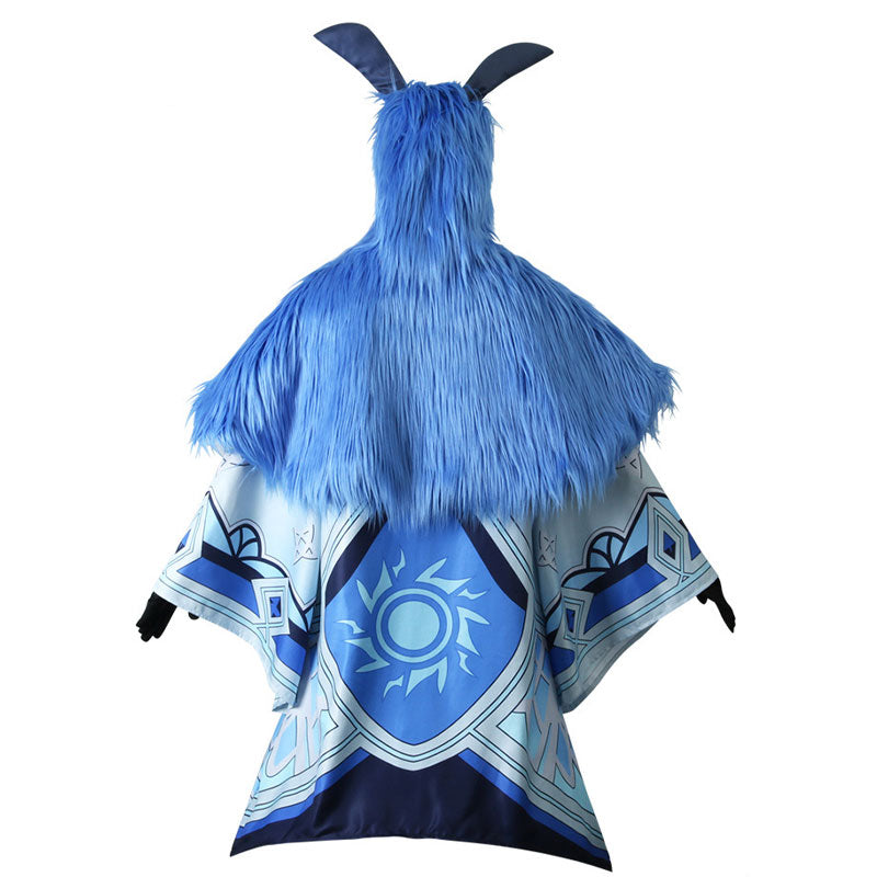 Genshin Impact Abyss Mage Cosplay Costume Halloween Costume