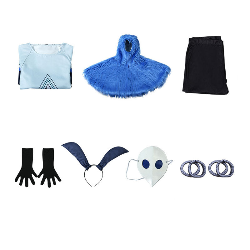 Genshin Impact Abyss Mage Cosplay Costume Halloween Costume