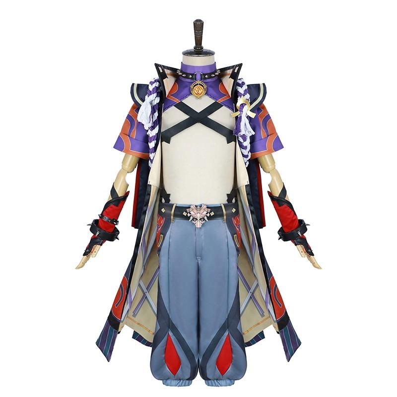 Genshin Impact  Arataki Itto Cosplay Costume