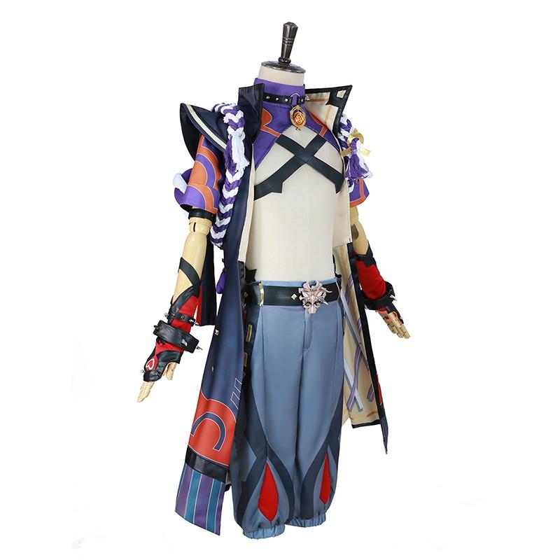 Genshin Impact Arataki Itto Cosplay Costume