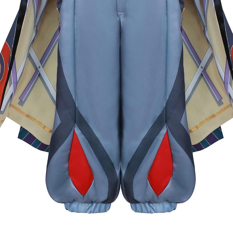 Genshin Impact Arataki Itto Cosplay Costume