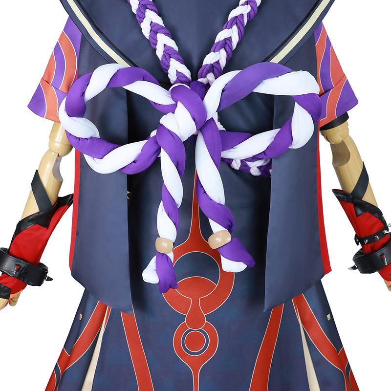 Genshin Impact Arataki Itto Cosplay Costume