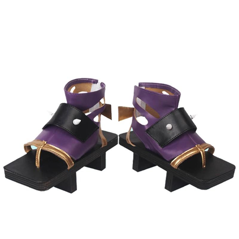 Game Genshin Impact Arataki Itto Cosplay Shoes