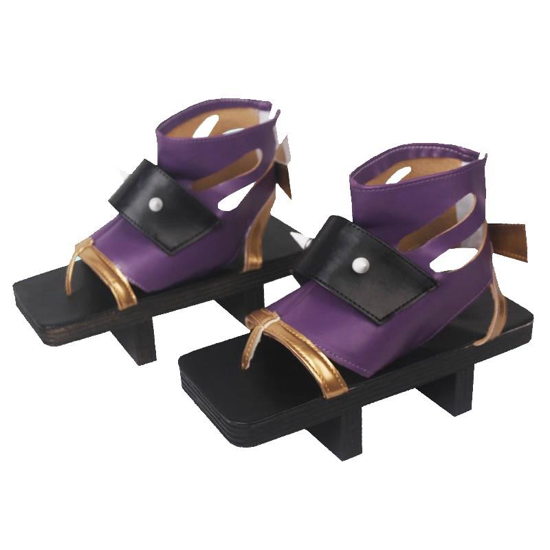 Game Genshin Impact Arataki Itto Cosplay Shoes