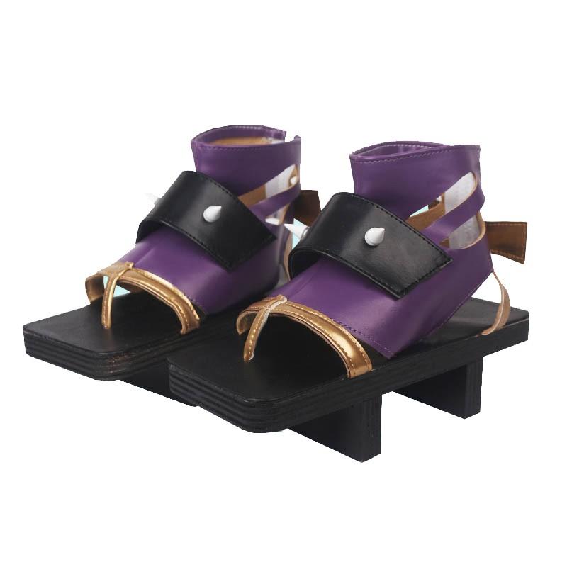 Game Genshin Impact Arataki Itto Cosplay Shoes