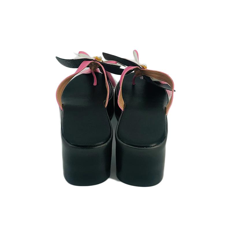 Genshin Impact Ayaka Cosplay Shoes