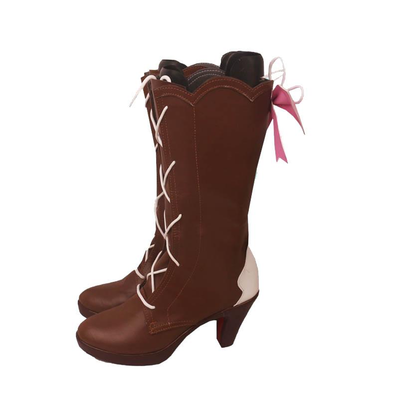 Genshin Impact Ayaka Springbloom Missive Cosplay Shoes