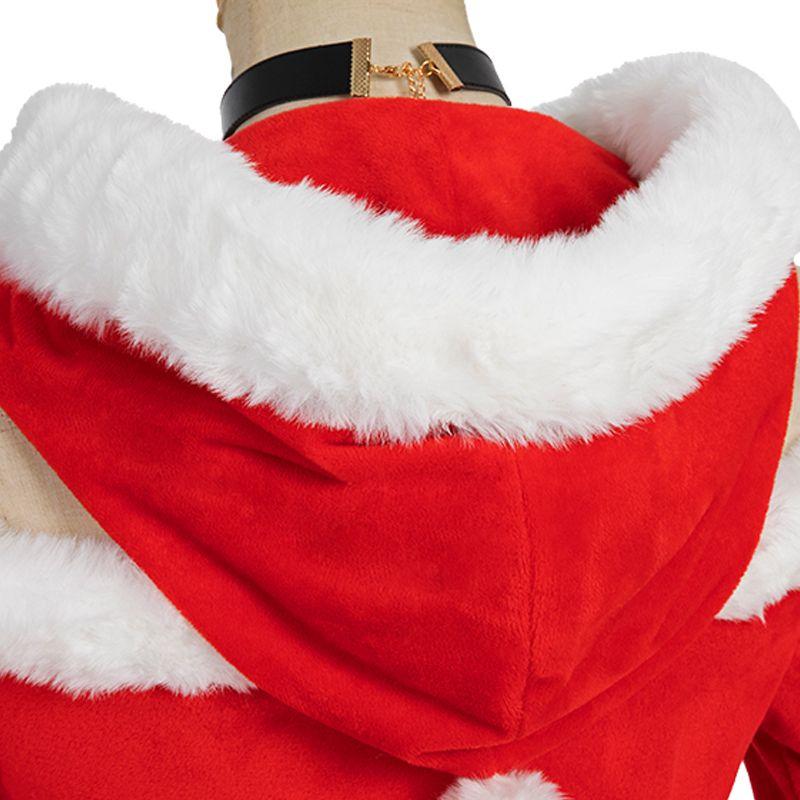 Genshin Impact Barbara Christmas Cosplay Costume