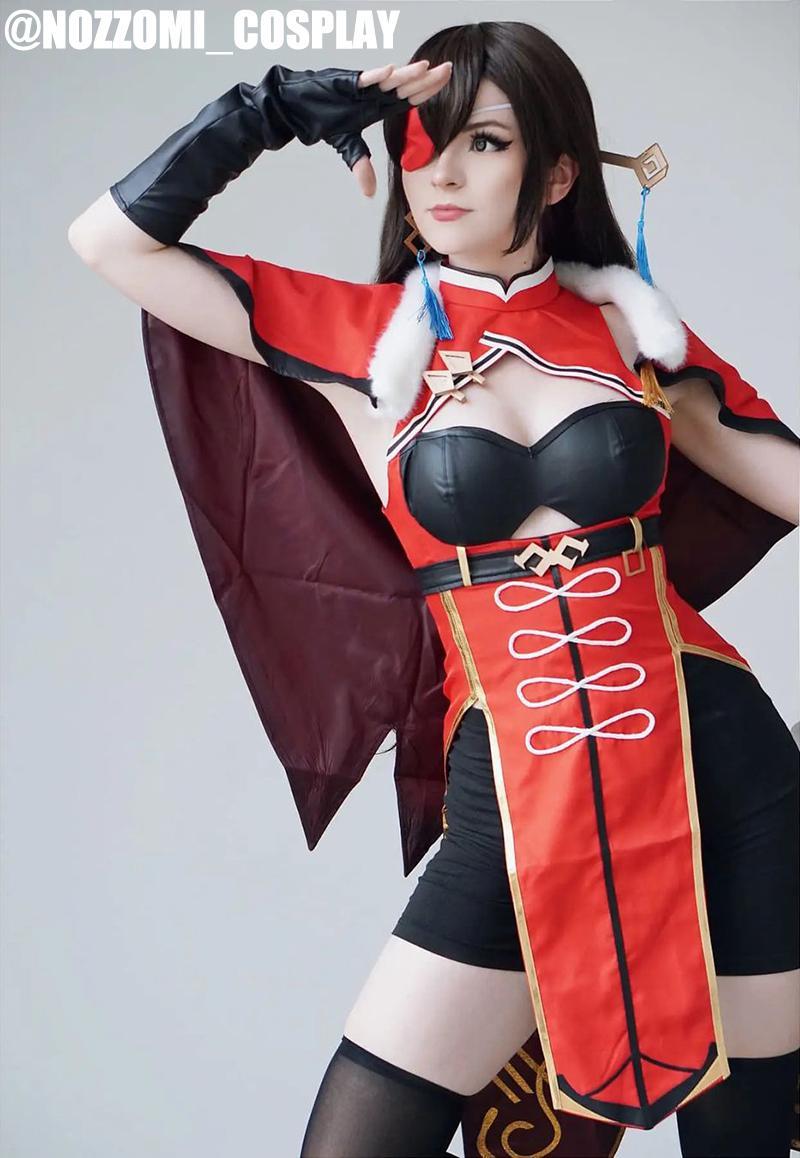 Game Genshin Impact Beidou Cosplay Costume
