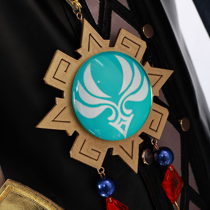 Genshin Impact Chasca Cosplay Costume