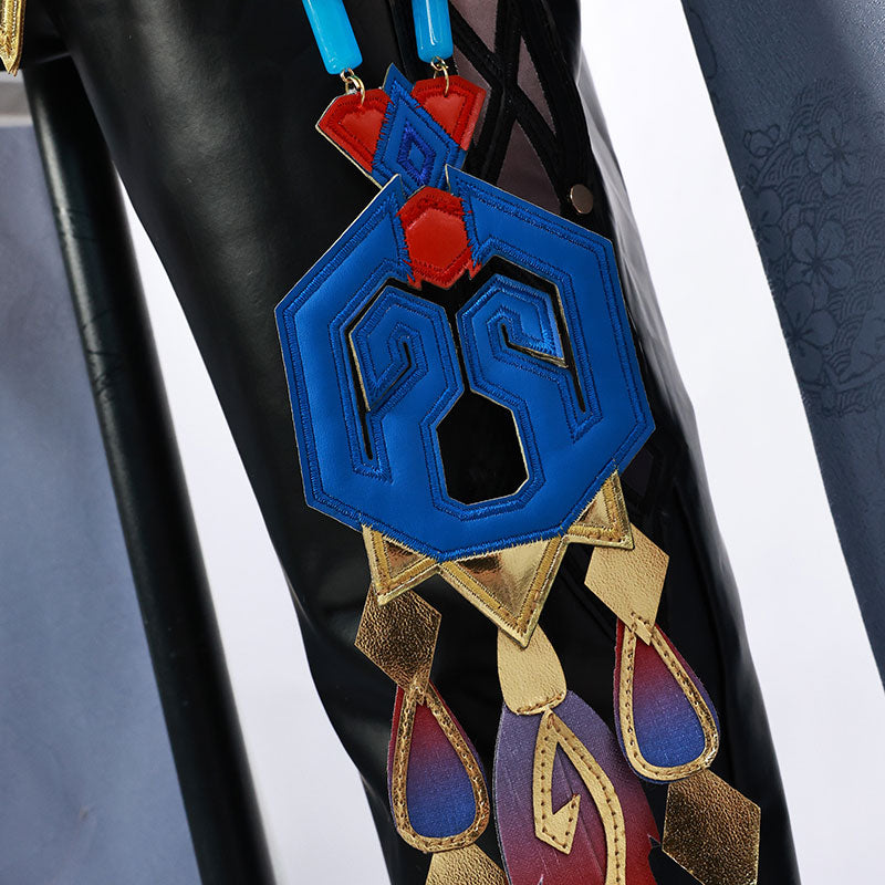 Genshin Impact Chasca Cosplay Costume