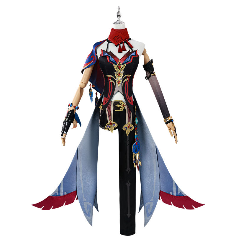 Genshin Impact Chasca Cosplay Costume