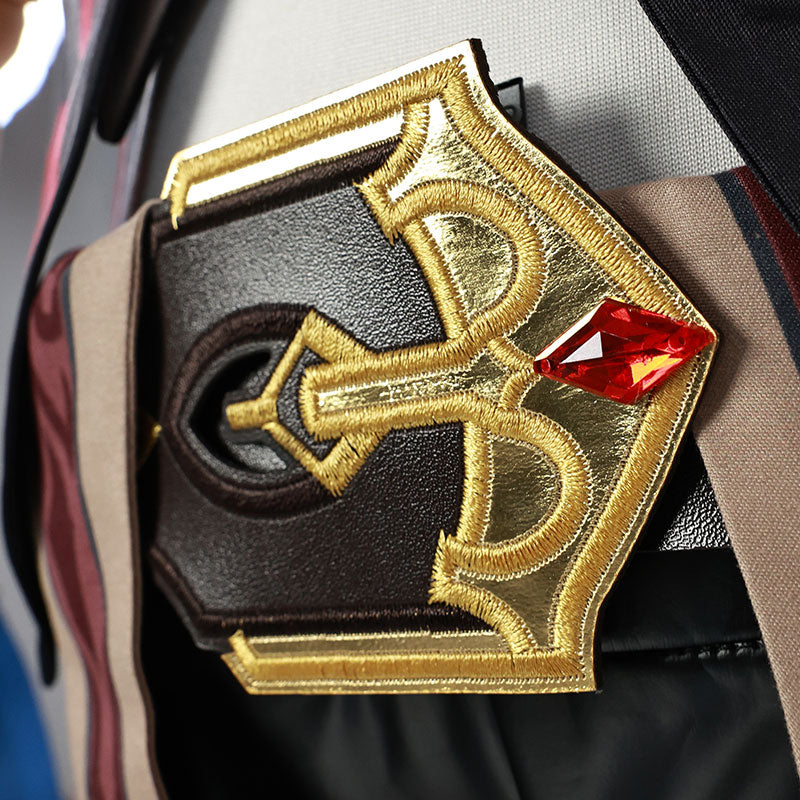 Genshin Impact Chasca Cosplay Costume