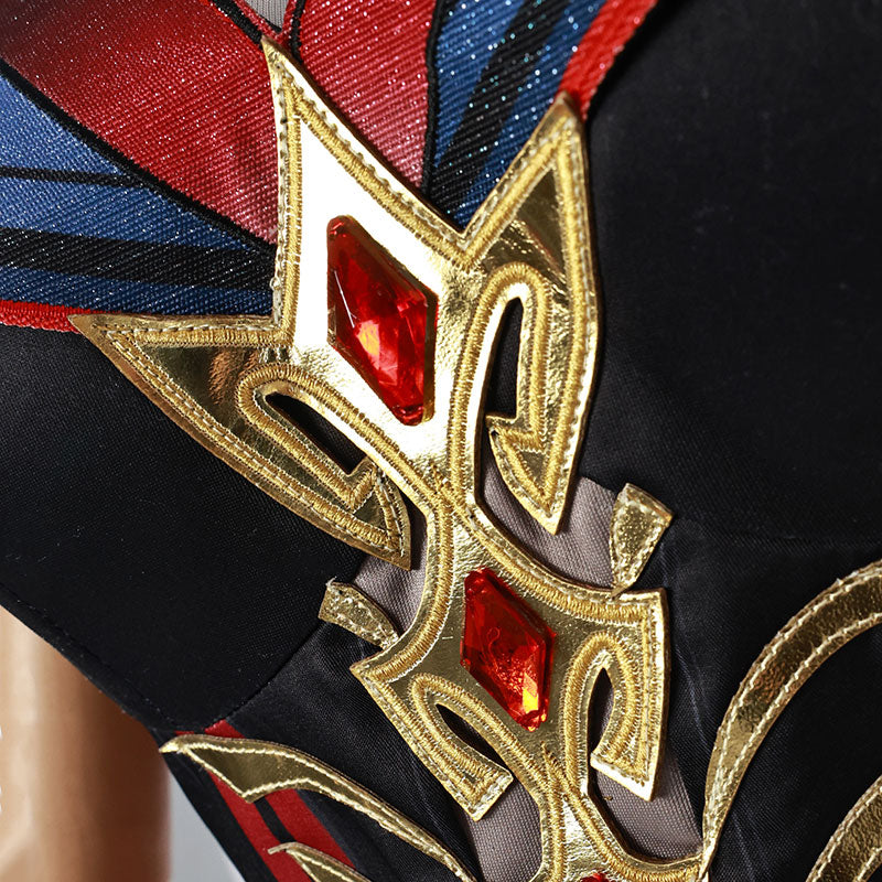 Genshin Impact Chasca Cosplay Costume