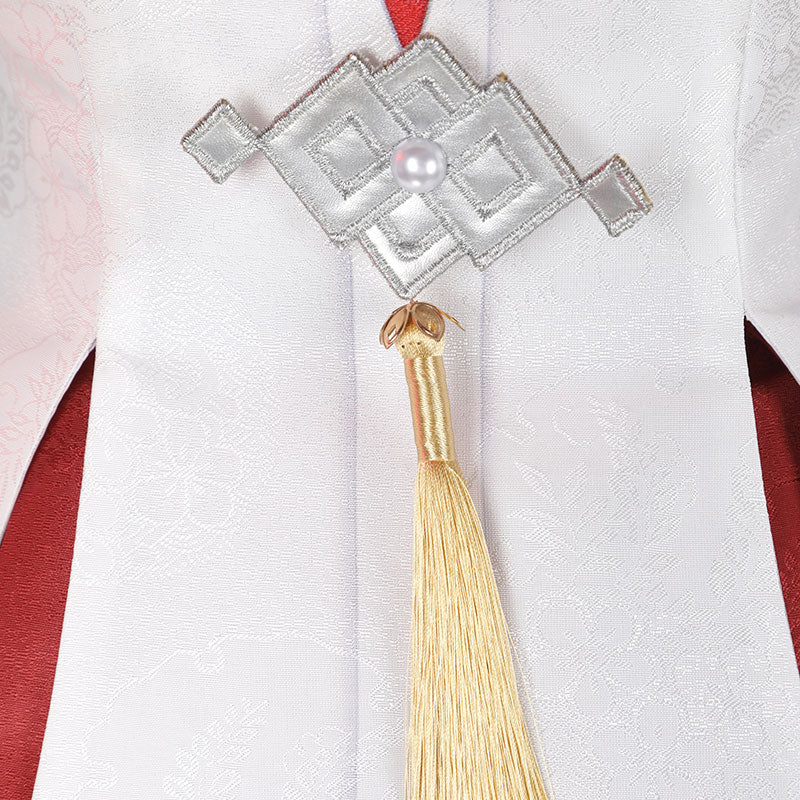 Genshin Impact Cherries Snow-Laden Hu Tao Cosplay Costume