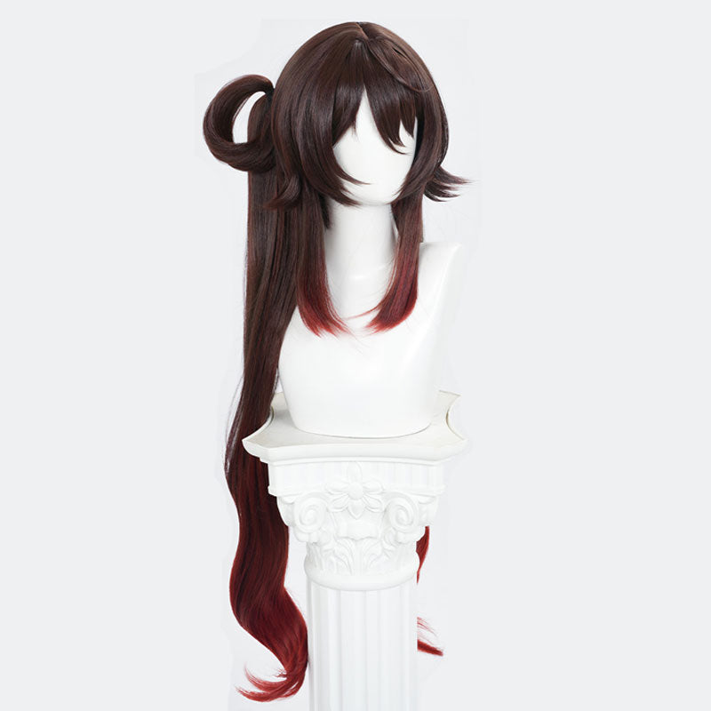 Genshin Impact Cherries Snow Laden Hu Tao Cosplay Wig