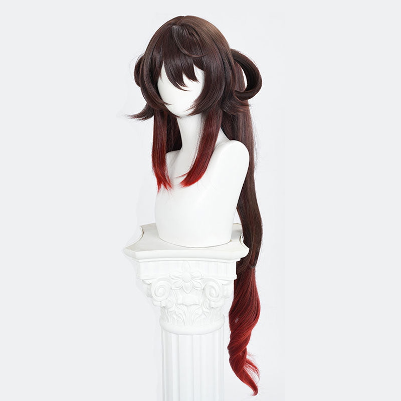 Genshin Impact Cherries Snow Laden Hu Tao Cosplay Wig