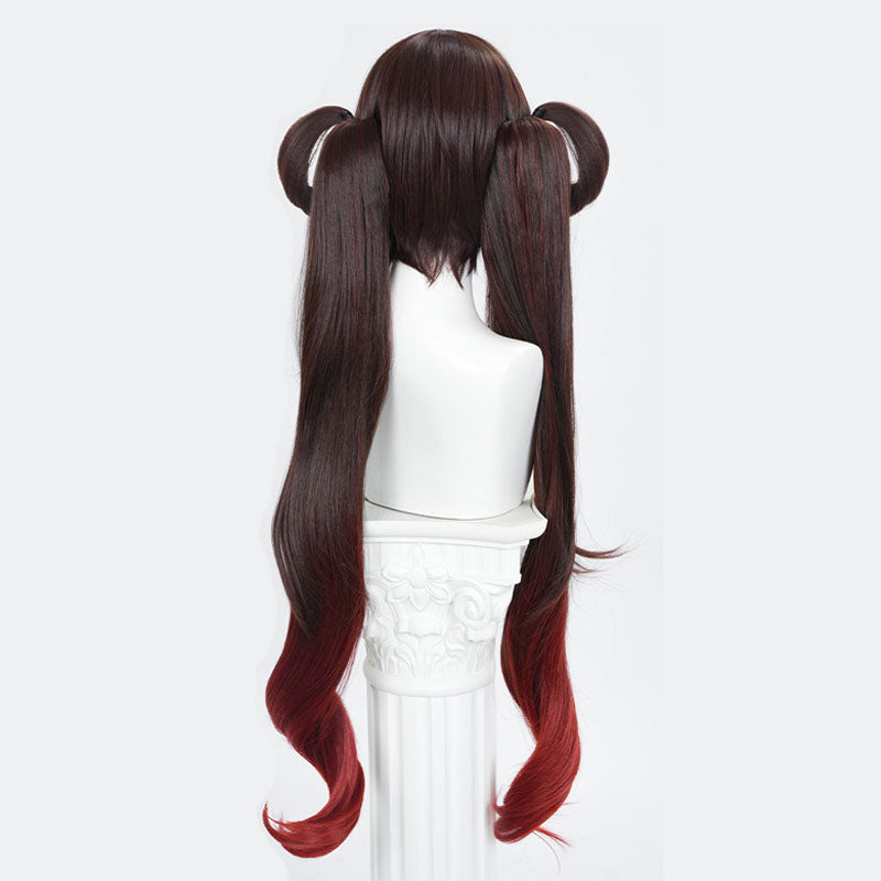 Genshin Impact Cherries Snow Laden Hu Tao Cosplay Wig