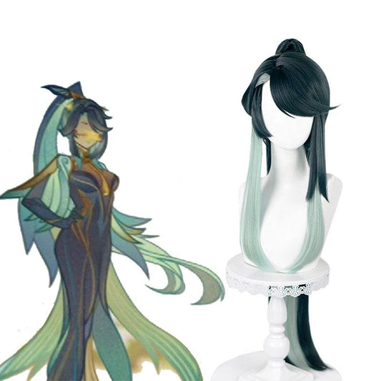 Genshin Impact Cloud Retainer Multi-color Cosplay Wigs